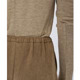 【セットアップ／手洗い可】スウェードライクイージーパンツ | cloenc | 詳細画像7 