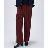 【セットアップ／手洗い可】スウェードライクイージーパンツ | cloenc | 詳細画像11 