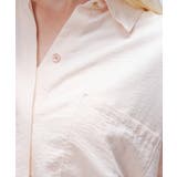 【手洗い可】フィブリルサテンシャツ | cloenc | 詳細画像6 