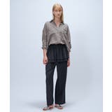 【手洗い可】フィブリルサテンシャツ | cloenc | 詳細画像21 