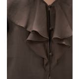 【手洗い可】ラッフルフリルブラウス | cloenc | 詳細画像17 