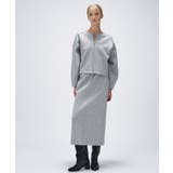 【セットアップ／マシンウォッシュ】ダブルジップダンボールブルゾン | cloenc | 詳細画像6 