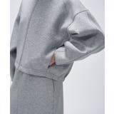 【セットアップ／マシンウォッシュ】ダブルジップダンボールブルゾン | cloenc | 詳細画像11 