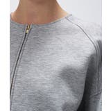 【セットアップ／マシンウォッシュ】ダブルジップダンボールブルゾン | cloenc | 詳細画像12 