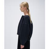 【セットアップ／マシンウォッシュ】ダブルジップダンボールブルゾン | cloenc | 詳細画像24 