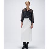 【セットアップ／マシンウォッシュ】ダンボールタイトスカート | cloenc | 詳細画像1 