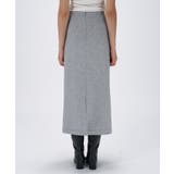 【セットアップ／マシンウォッシュ】ダンボールタイトスカート | cloenc | 詳細画像9 