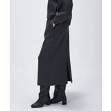 【セットアップ／マシンウォッシュ】ダンボールタイトスカート | cloenc | 詳細画像17 