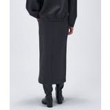 【セットアップ／マシンウォッシュ】ダンボールタイトスカート | cloenc | 詳細画像18 