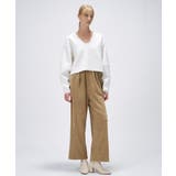 【セットアップ／マシンウォッシュ】深Vネックダンボールプルオーバー | cloenc | 詳細画像1 