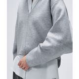 【セットアップ／マシンウォッシュ】深Vネックダンボールプルオーバー | cloenc | 詳細画像10 