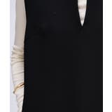 【マシンウォッシュ】キーネックジャンパースカート | cloenc | 詳細画像4 