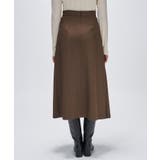 【手洗い可】フロントプリーツスカート | cloenc | 詳細画像4 