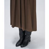 【手洗い可】フロントプリーツスカート | cloenc | 詳細画像8 