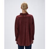 【セットアップ／手洗い可】フェイクスウェードシャツ | cloenc | 詳細画像9 