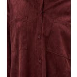 【セットアップ／手洗い可】フェイクスウェードシャツ | cloenc | 詳細画像13 