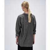 【セットアップ／手洗い可】フェイクスウェードシャツ | cloenc | 詳細画像18 