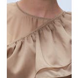 【手洗い可】4wayフリル付きブラウス | cloenc | 詳細画像6 