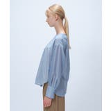 【手洗い可】4wayフリル付きブラウス | cloenc | 詳細画像16 