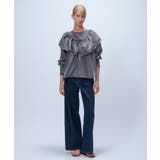 【手洗い可】4wayフリル付きブラウス | cloenc | 詳細画像22 