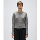 2wayバイカラーミニケーブルニット | cloenc | 詳細画像13