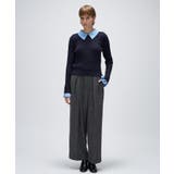 2wayバイカラーミニケーブルニット | cloenc | 詳細画像19