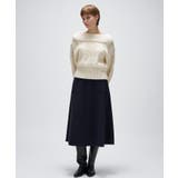 アイレットオフショルニットプルオーバー | cloenc | 詳細画像1