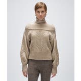 アイレットオフショルニットプルオーバー | cloenc | 詳細画像7