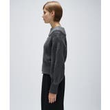 アイレットオフショルニットプルオーバー | cloenc | 詳細画像16