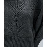 アイレットオフショルニットプルオーバー | cloenc | 詳細画像18