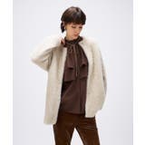 【手洗い可】フェザーヤーンカーディガン | cloenc | 詳細画像3