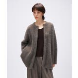 【手洗い可】フェザーヤーンカーディガン | cloenc | 詳細画像10