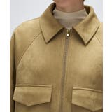 【セットアップ】ステンカラーブルゾン | cloenc | 詳細画像7 