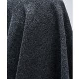 アシンメトリーニットポンチョ | cloenc | 詳細画像16 