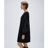 ケーブルニット切り替えワンピース | cloenc | 詳細画像17 