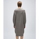 畦ニットロングワンピース | cloenc | 詳細画像9 