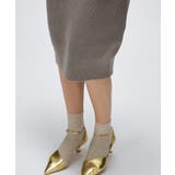 畦ニットロングワンピース | cloenc | 詳細画像15 