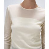 【手洗い可】シアークルーネックプルオーバー | cloenc | 詳細画像5 