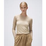 【手洗い可】シアークルーネックプルオーバー | cloenc | 詳細画像7 