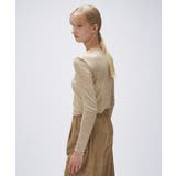 【手洗い可】シアークルーネックプルオーバー | cloenc | 詳細画像8 