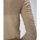 【手洗い可】シアークルーネックプルオーバー | cloenc | 詳細画像10 