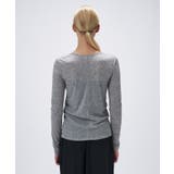 【手洗い可】シアークルーネックプルオーバー | cloenc | 詳細画像14 