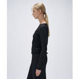 【手洗い可】シアークルーネックプルオーバー | cloenc | 詳細画像20 