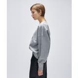 【マシンウォッシュ】刺繍ロゴスウェット | cloenc | 詳細画像8