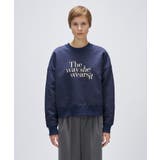 【マシンウォッシュ】刺繍ロゴスウェット | cloenc | 詳細画像12