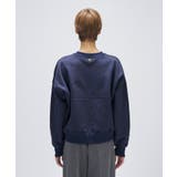 【マシンウォッシュ】刺繍ロゴスウェット | cloenc | 詳細画像14