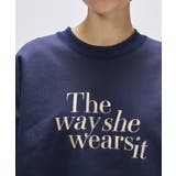 【マシンウォッシュ】刺繍ロゴスウェット | cloenc | 詳細画像16