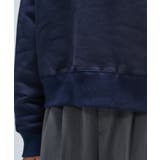 【マシンウォッシュ】刺繍ロゴスウェット | cloenc | 詳細画像17