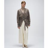 【セットアップ】ベルトカーディガン | cloenc | 詳細画像7 