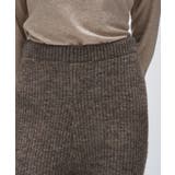 【セットアップ】リブニットフレアパンツ | cloenc | 詳細画像5 